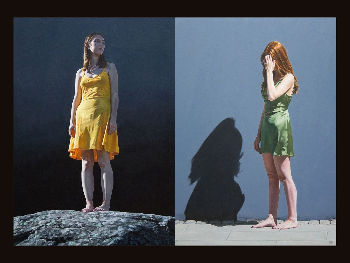 Kvinnlig modell sökes till tavla