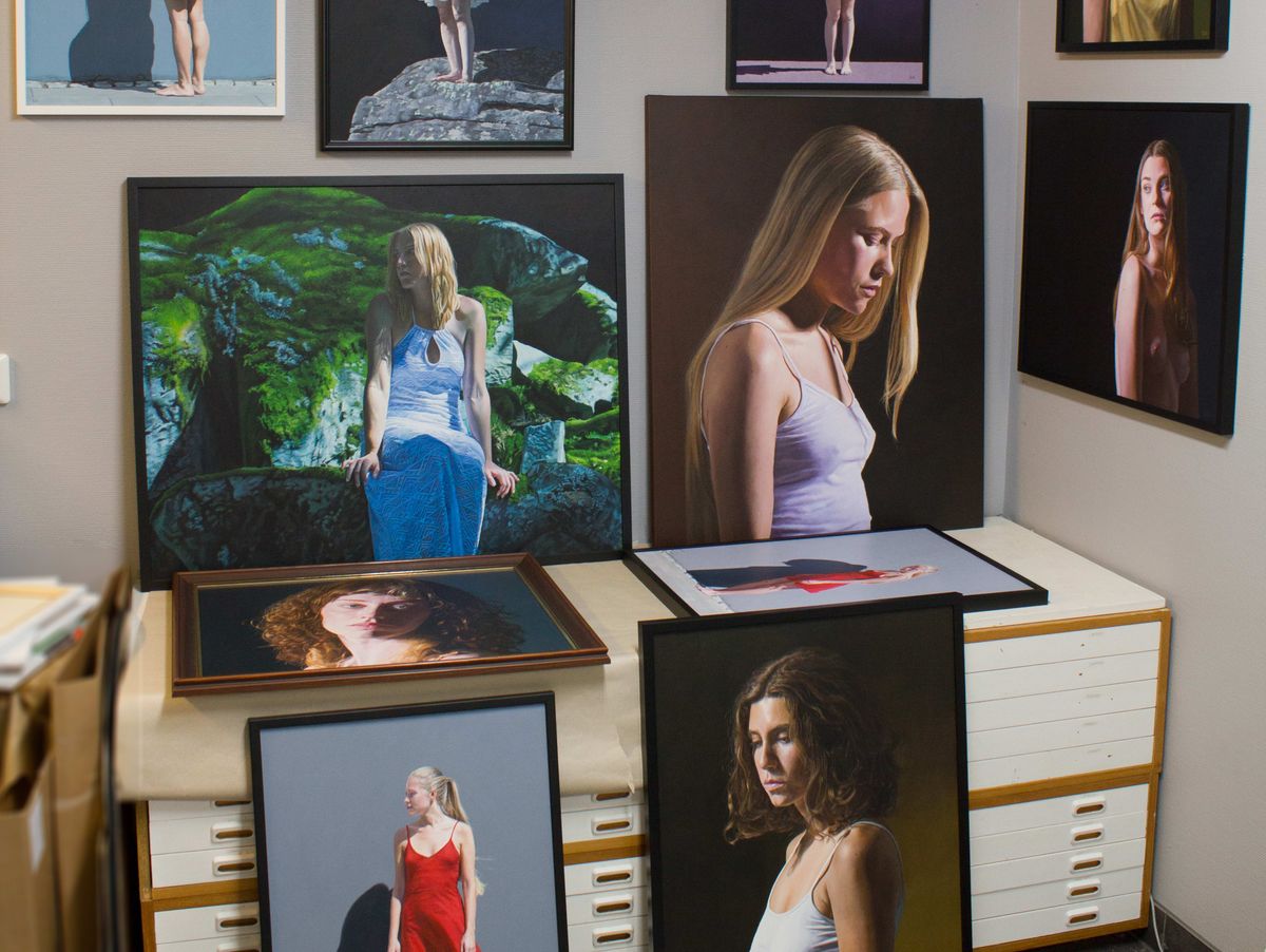 Modell sökes till tavla (tjejer/kvinnor 18-30 år)