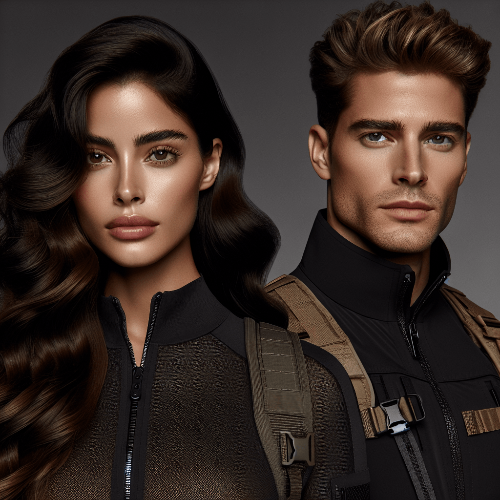 KVINNA OCH MAN SÖKES SOM MODELL TILL STUDIOSHOOT FÖR FUNKTIONSTEKNISK KLÄDKOLLEKTION