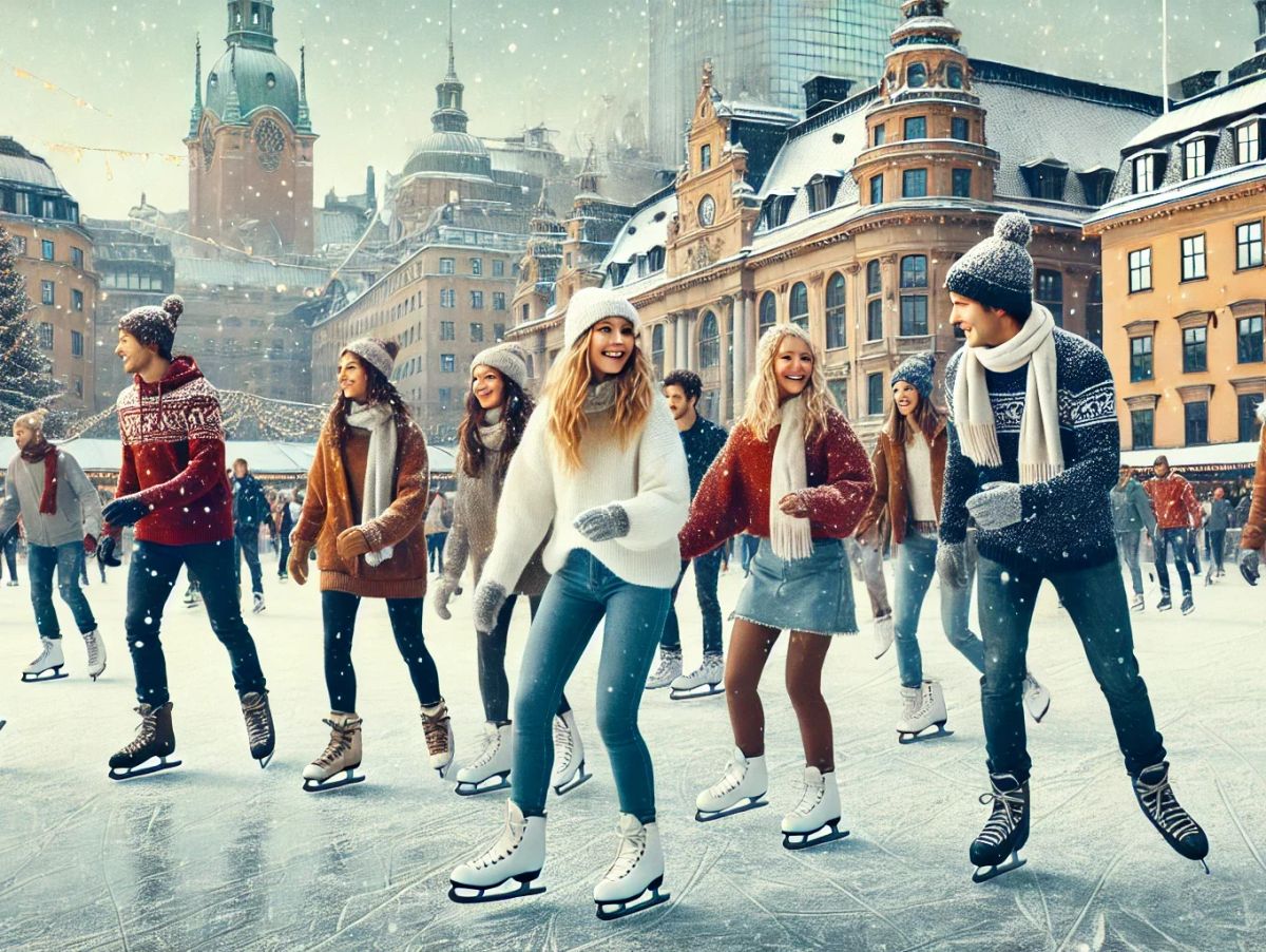 Akut - Skridskoåkare sökes till långfilm för en välkänd streamingtjänst!