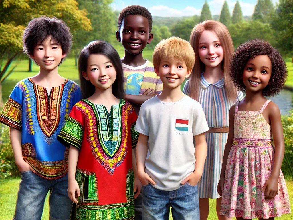 Tjejer och killar  7-9år med bra amerikansk accent  till promo-projekt