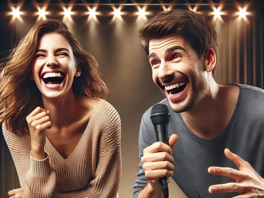 Avancerad statist till inspelning på färja