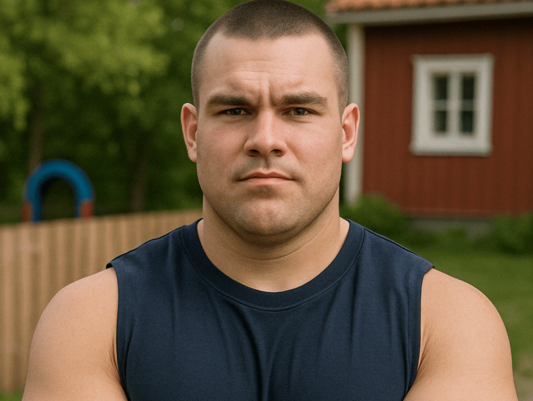 Kraftiga muskulösa män sökes för mindre roll i barn-TV-serie