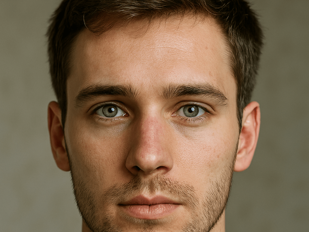 Kille 23-27 år med gröna eller blå ögon till Annonsfilm för SVT Doku-Promo