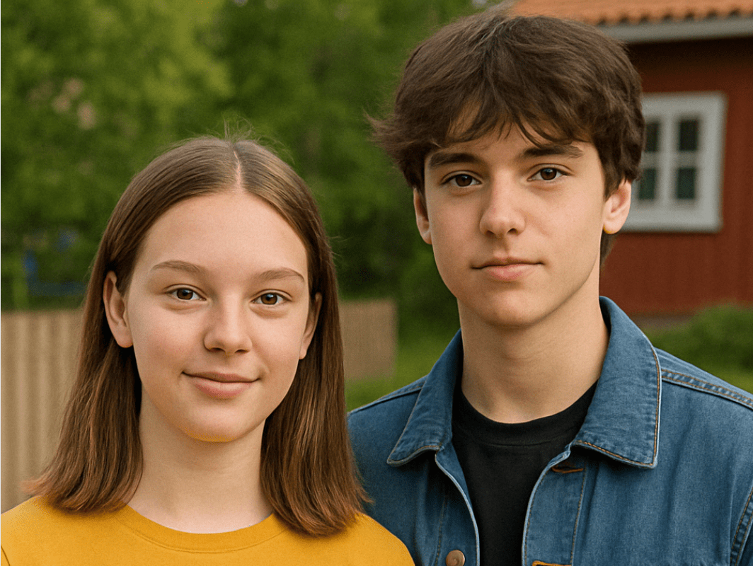 Tjejer & Killar 13-18 år sökes för mindre roll i barnserie