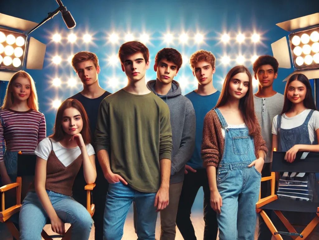 Tjej 14-16 för Barn & Ungdomsserie på SVT!