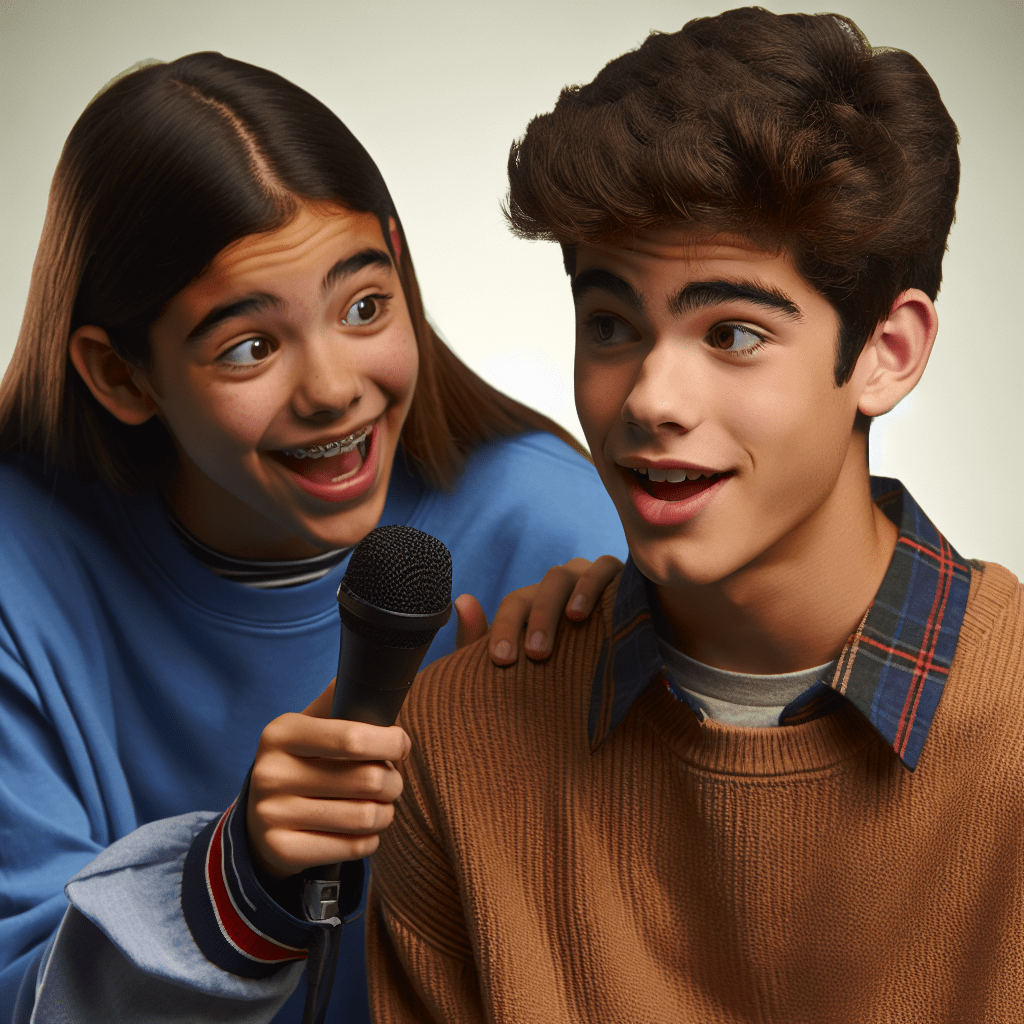 Tonårstjej och kille (13-17) sökes till humorserie