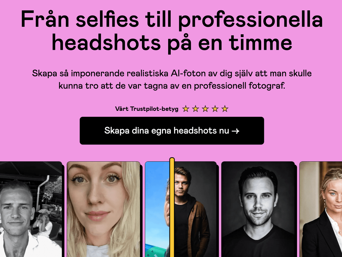 Distansarbete! AI-startup söker svensk skådespelare för UGC / Social Media Video