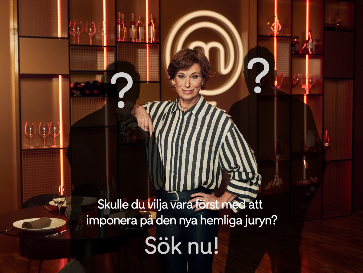 Deltagare sökes till Sveriges Mästerkock