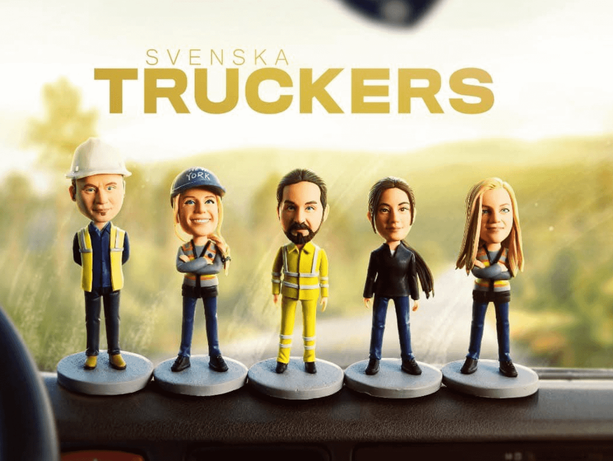 ÄR DU VÅR NYA STJÄRNA I SVENSKA TRUCKERS?