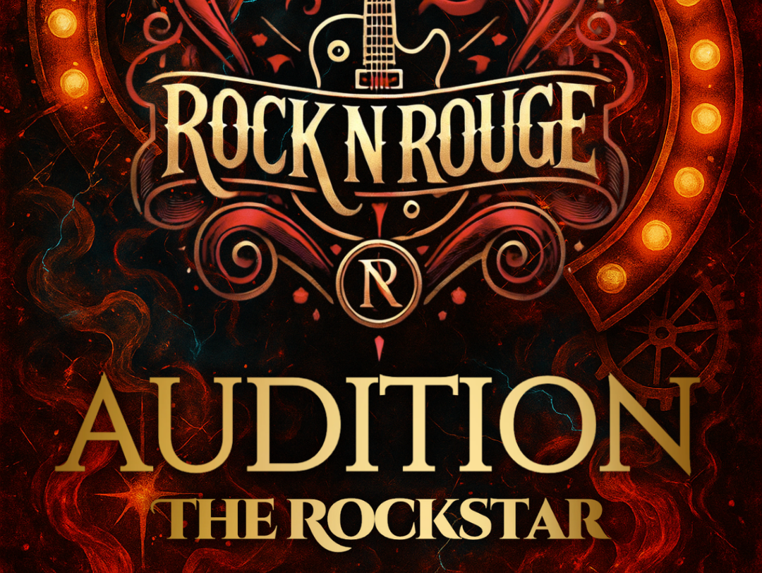 Audition – Vi söker vår nya Rockstar!