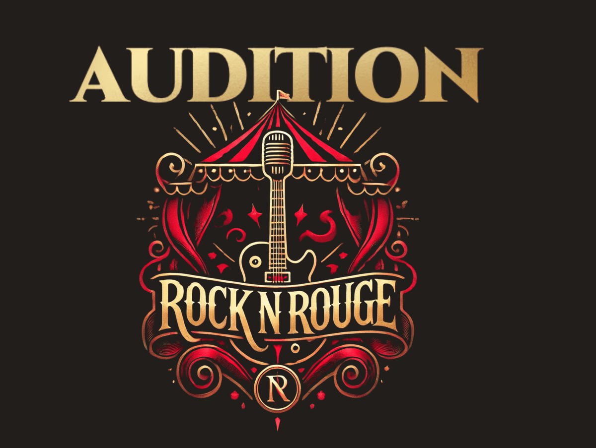 Artister sökes till ROCK N ROUGE - THE EXPERIENCE