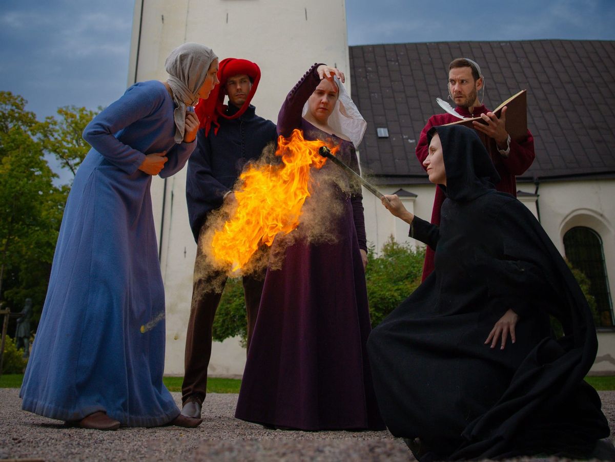 Skådespelare 25-50 år sökes till Arbogateatern