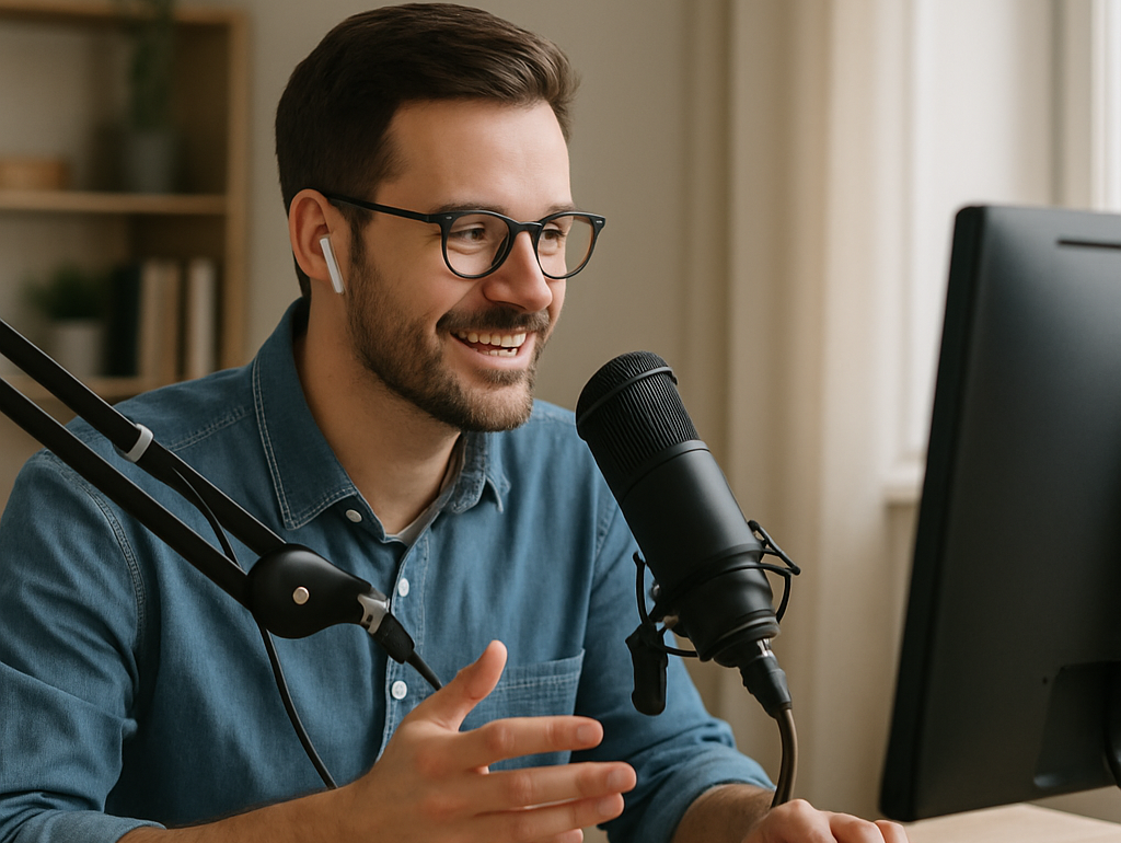 Röstskådespelare sökes till podcasten "Lägerelden"