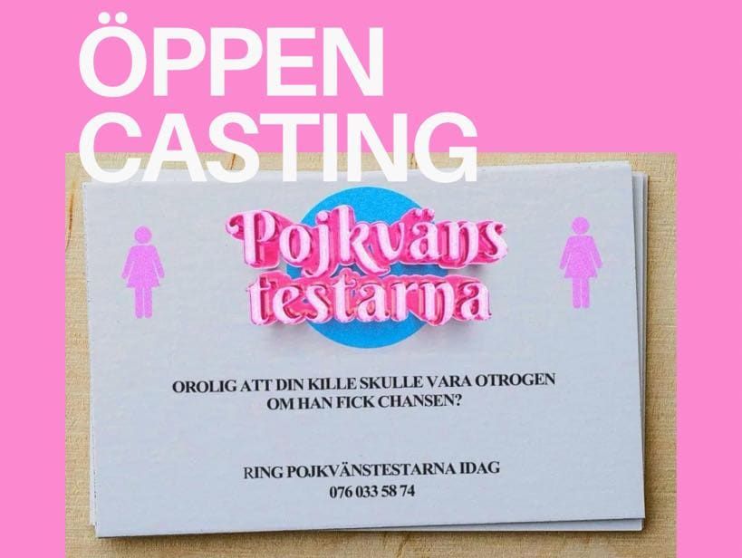 Skådespelare och statister sökes för långfilmen POJKVÄNSTESTARNA i Helsingborg