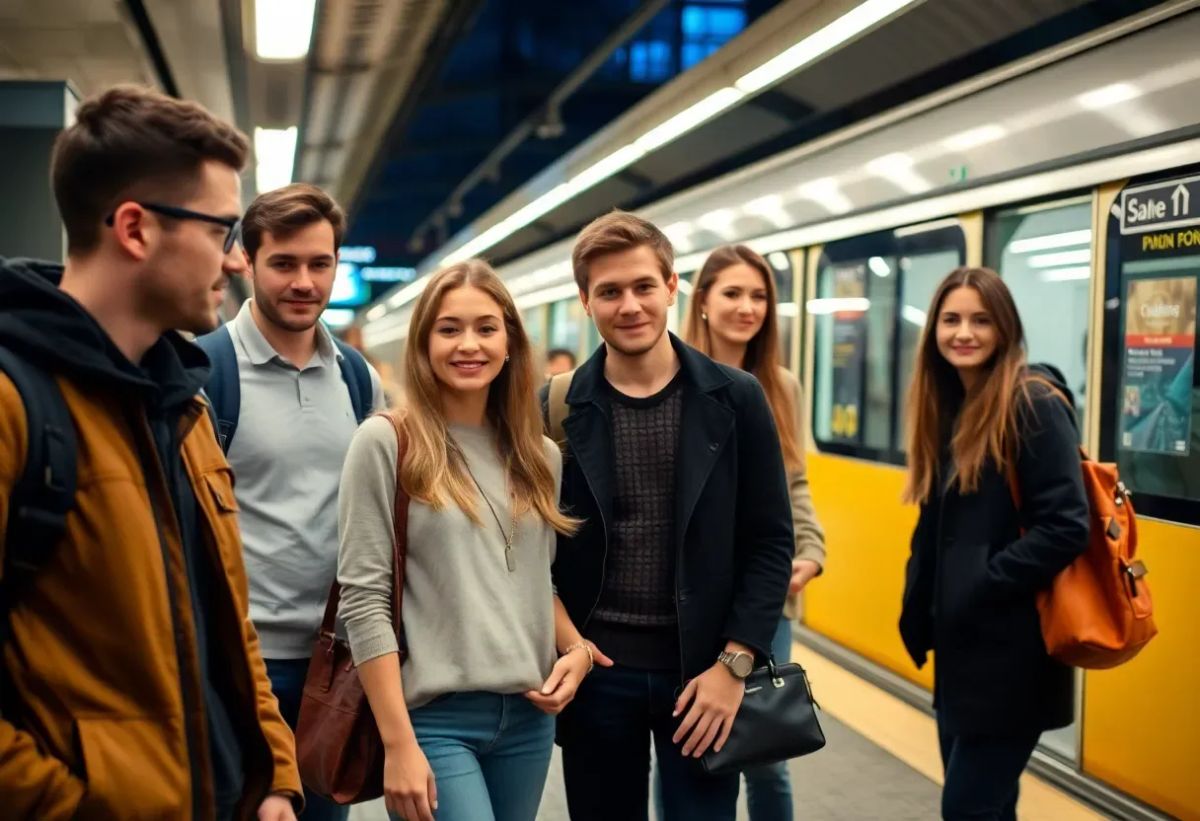 Män och kvinnor 25-35 år sökes för JC Decaux reklamfilm