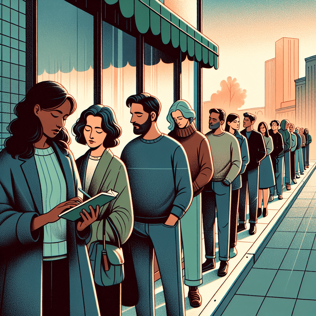 SÖKES: Statister som ska agera människor i kö