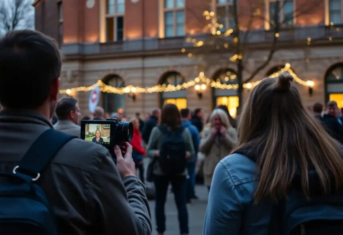 Söker man (ca 30 år) för inspelning av Meta Ads-video i Stockholm
