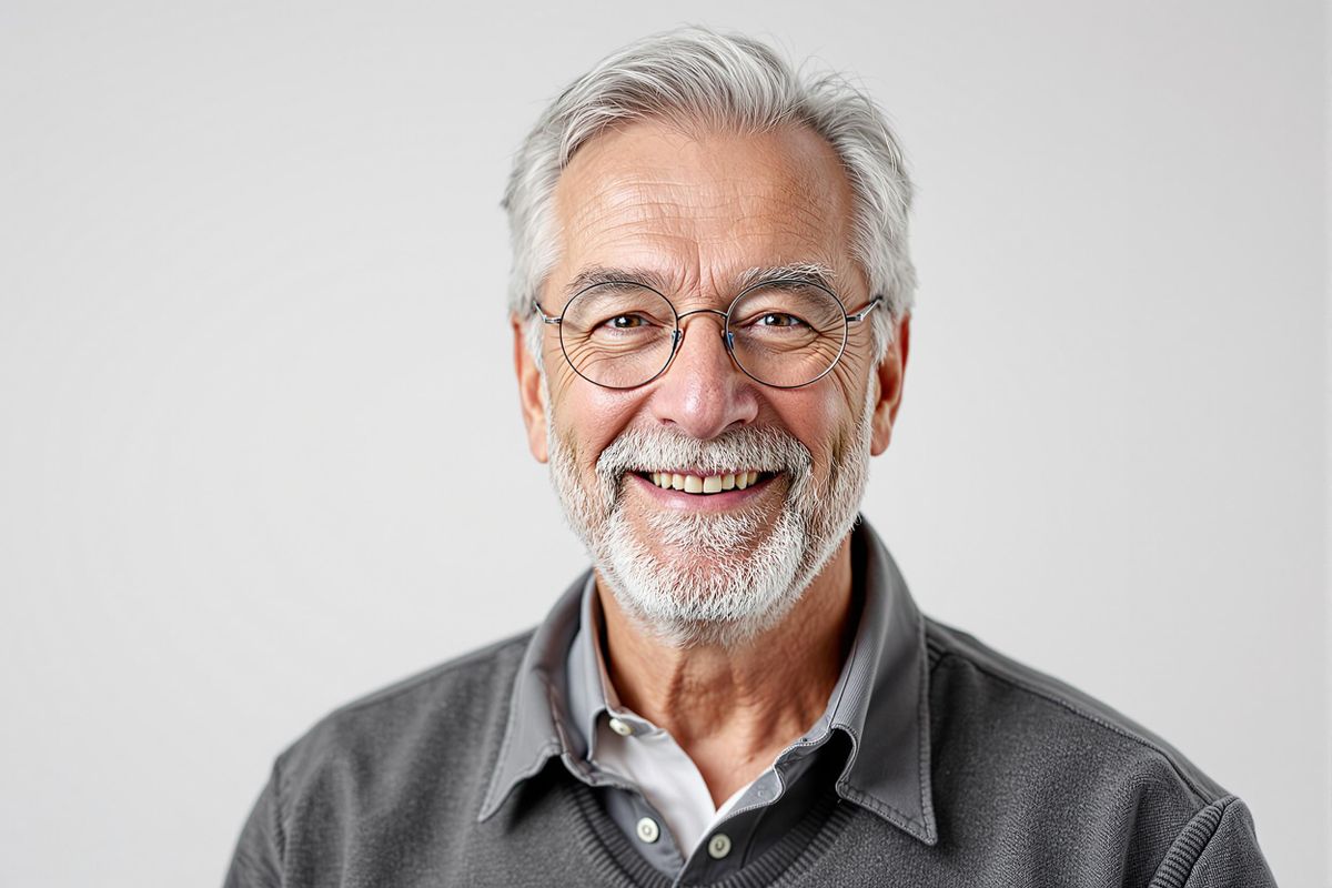 Man i 60-årsåldern sökes för reklamfotografering i Stockholm