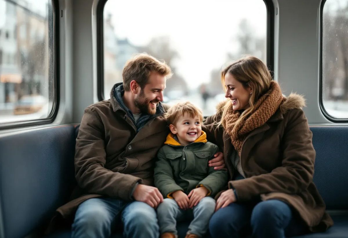 Familj med barn 5-9 år sökes för SJ fotografering