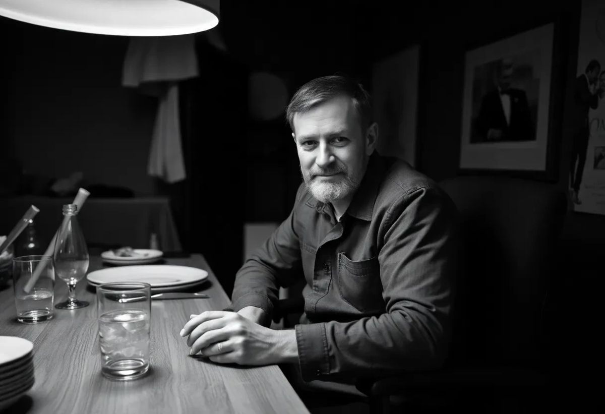 MAN SÖKES TILL RKLAMFILM (Ca 47 ÅR)