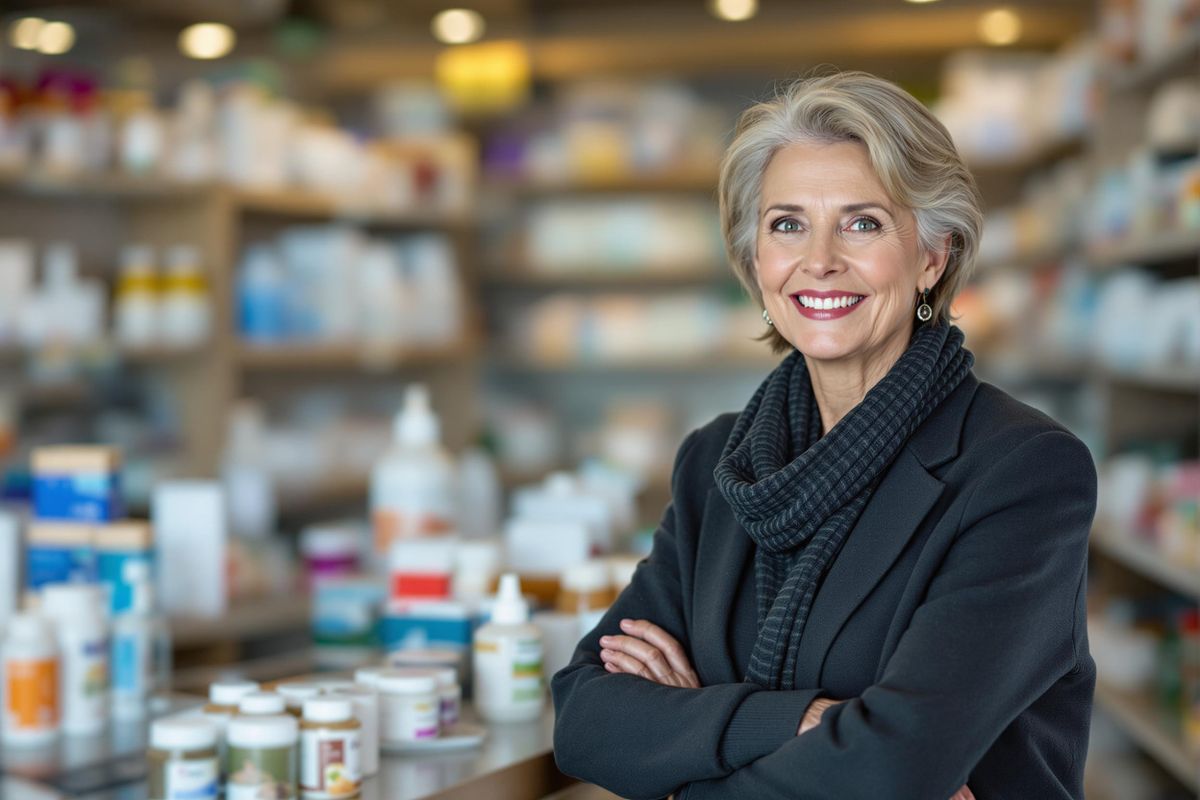 Kvinna 55-65 år sökes för reklamfilm för apotekskedja