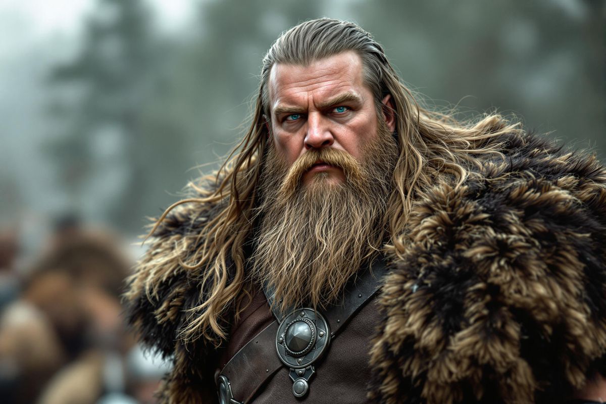 Man med Viking-look sökes till reklamfilm