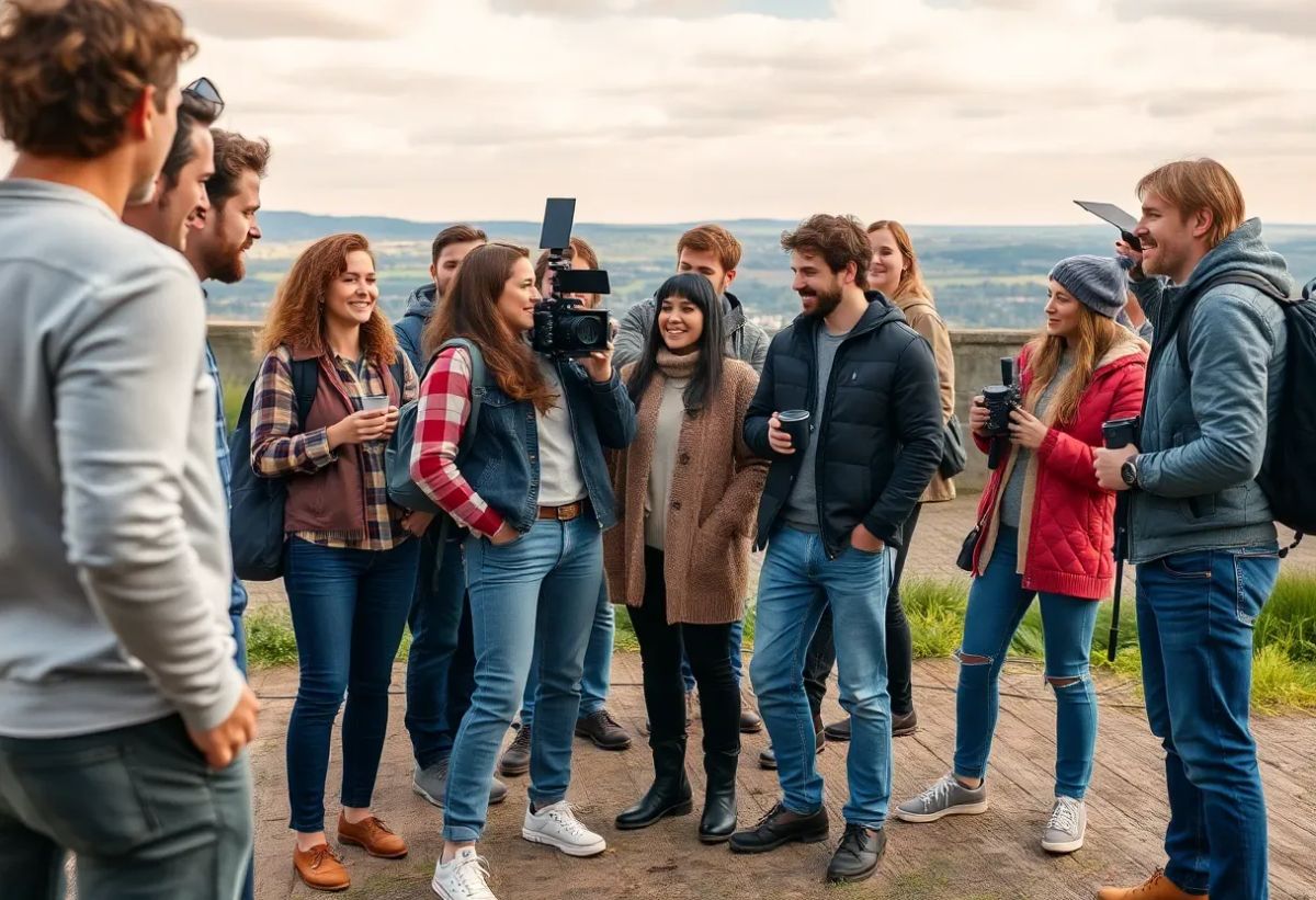 Män och kvinnor i 30 års åldern sökes till reklamfilm i Uppsala