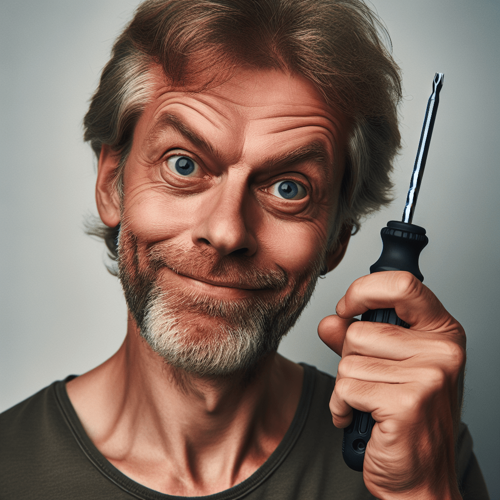 Pappa-karaktär till reklamfilm