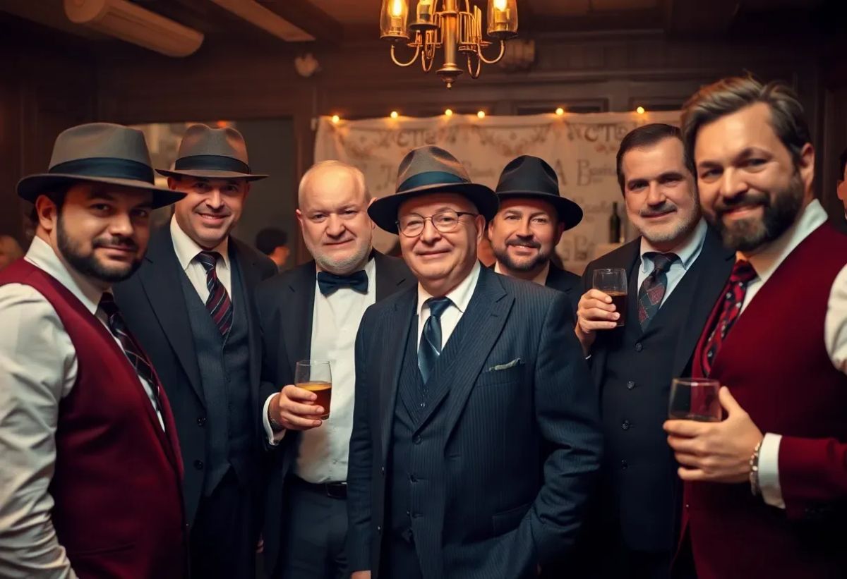 Manliga deltagare sökes för reklamfilm med maffiatema i Falun