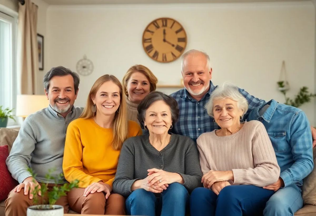 Män och kvinnor 40-55 år samt kvinna 65-75 år sökes för reklamfilm för telefonoperatör