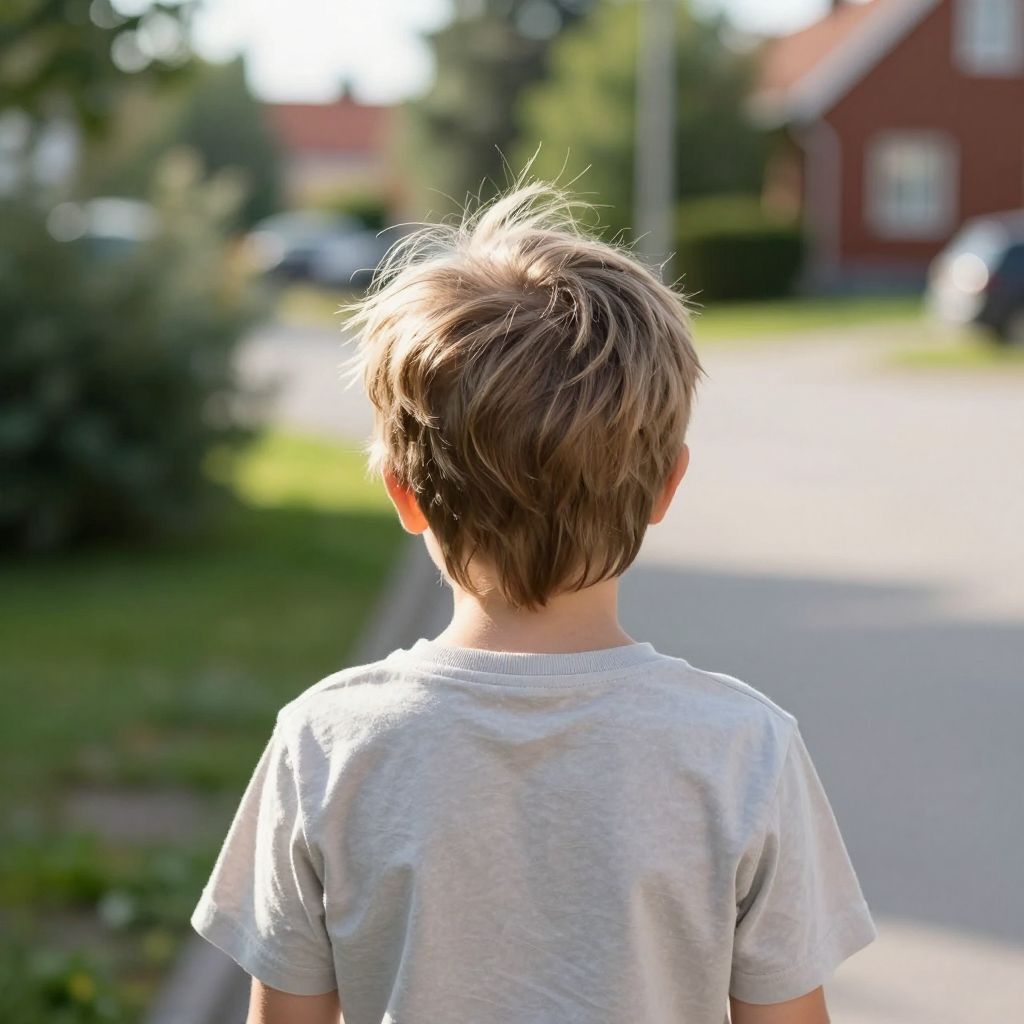 Pojke 6–9 år med längre hår sökes för fotografering i Solna 16 juni