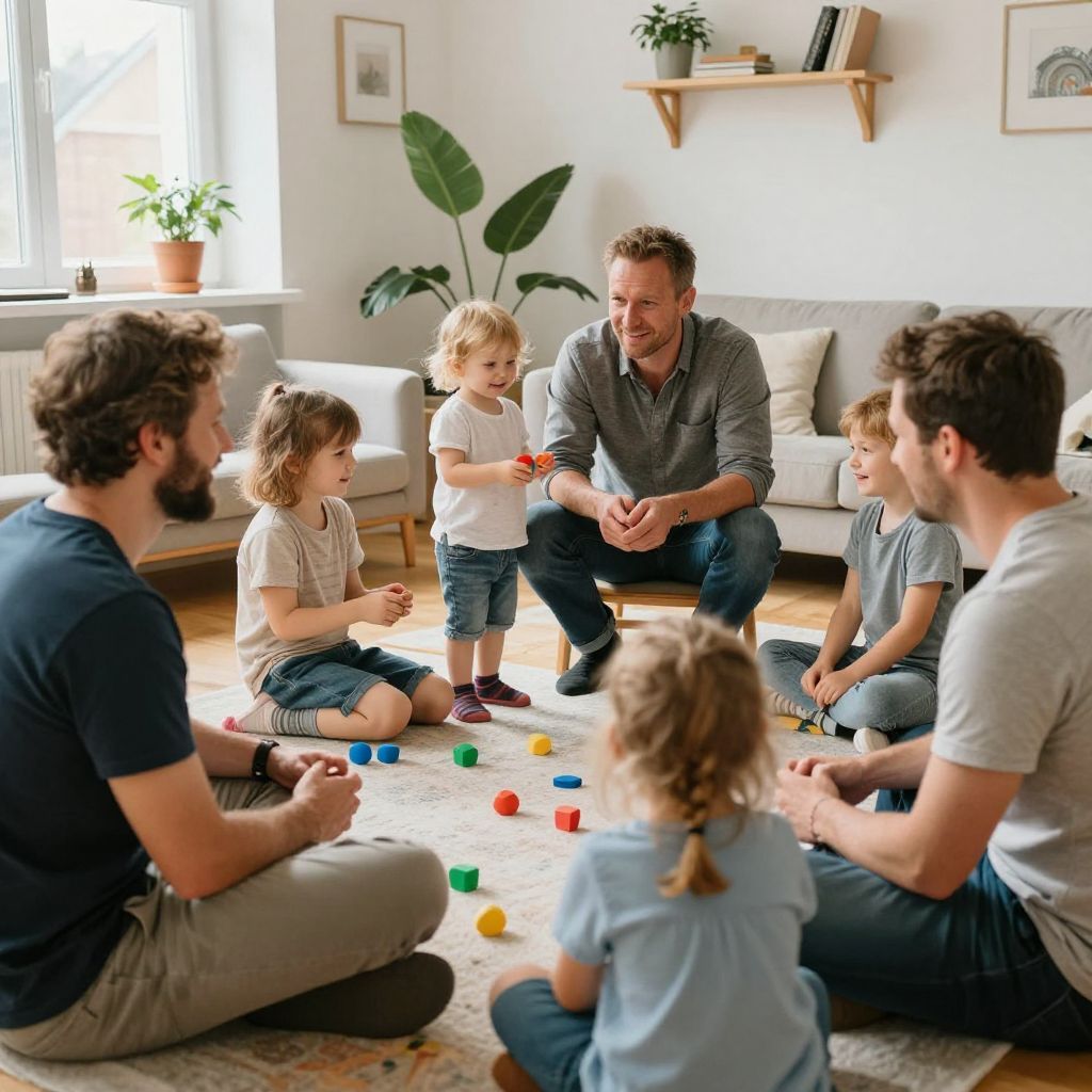 Pappor 25–45 år med barn 0–6 år sökes till fotografering i Borås