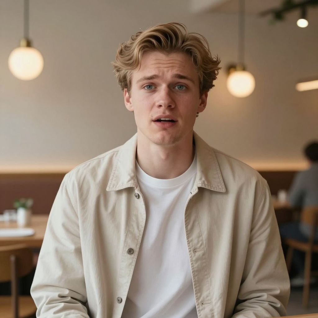 Man 19–25 år sökes till reklamfilm för svensk restaurangkedja