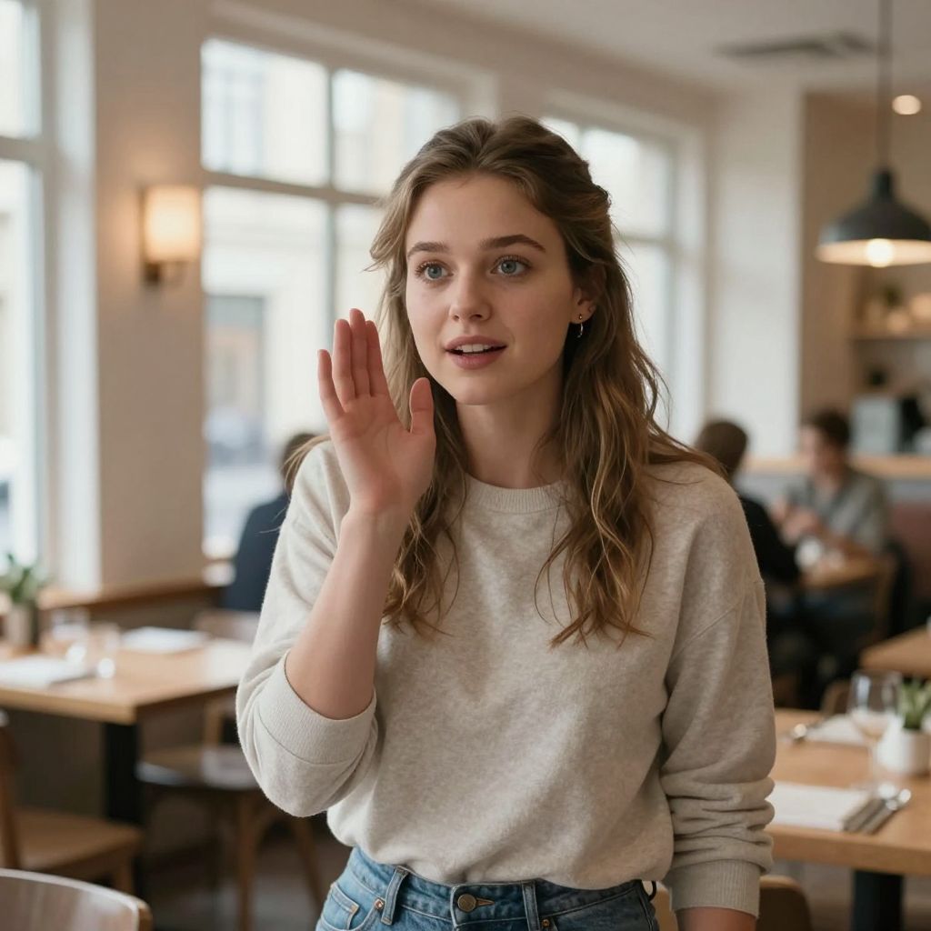 Kvinna 17–22 år sökes till reklamfilm för svensk restaurangkedja