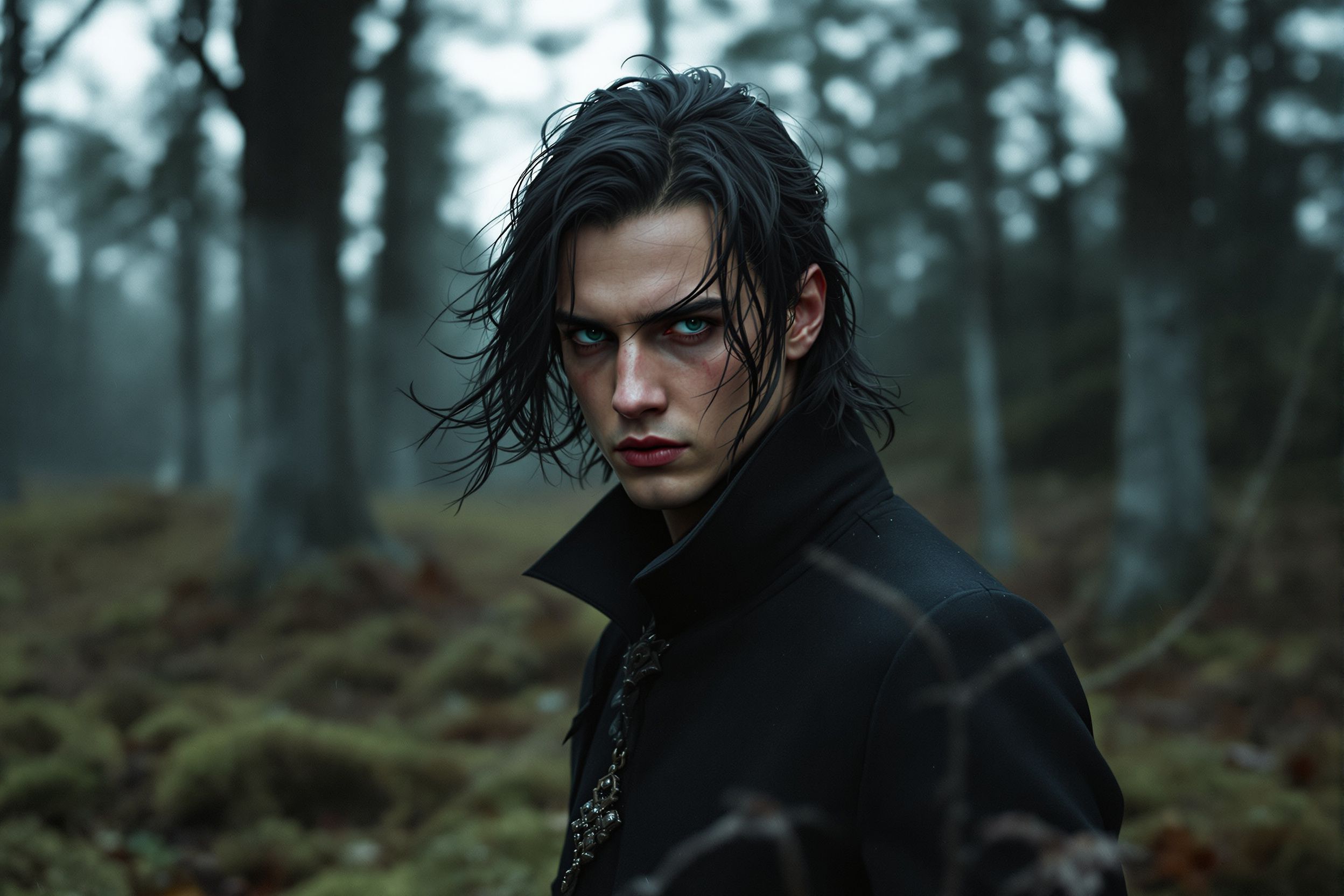 Man 20-25 år med mörkt hår sökes till kortfilm ¨Forest of Shadows¨