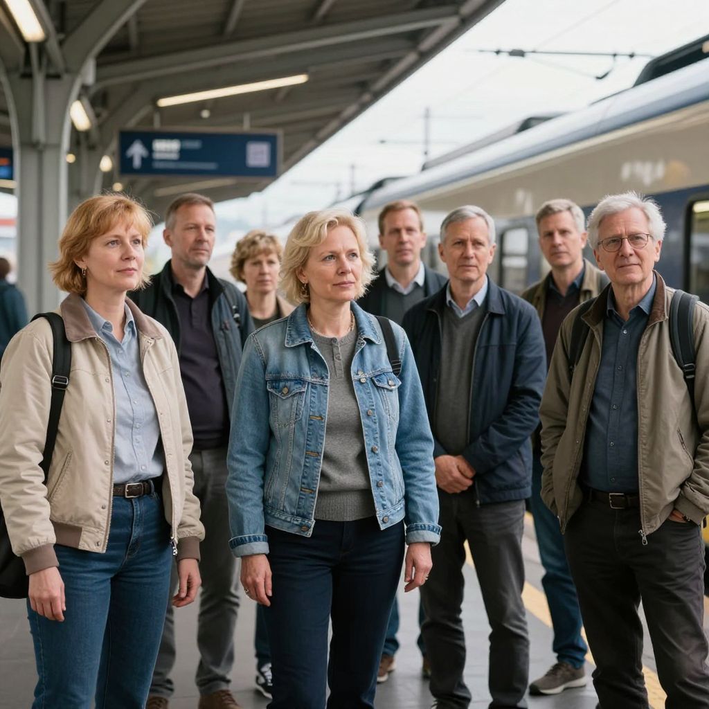 Män & kvinnor 20–65 år med göteborgsdialekt sökes till reklamfilm för tåg