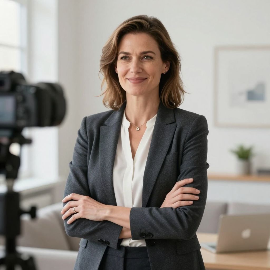 Kvinna med humor och pondus sökes till bankreklam (15 000 kr)