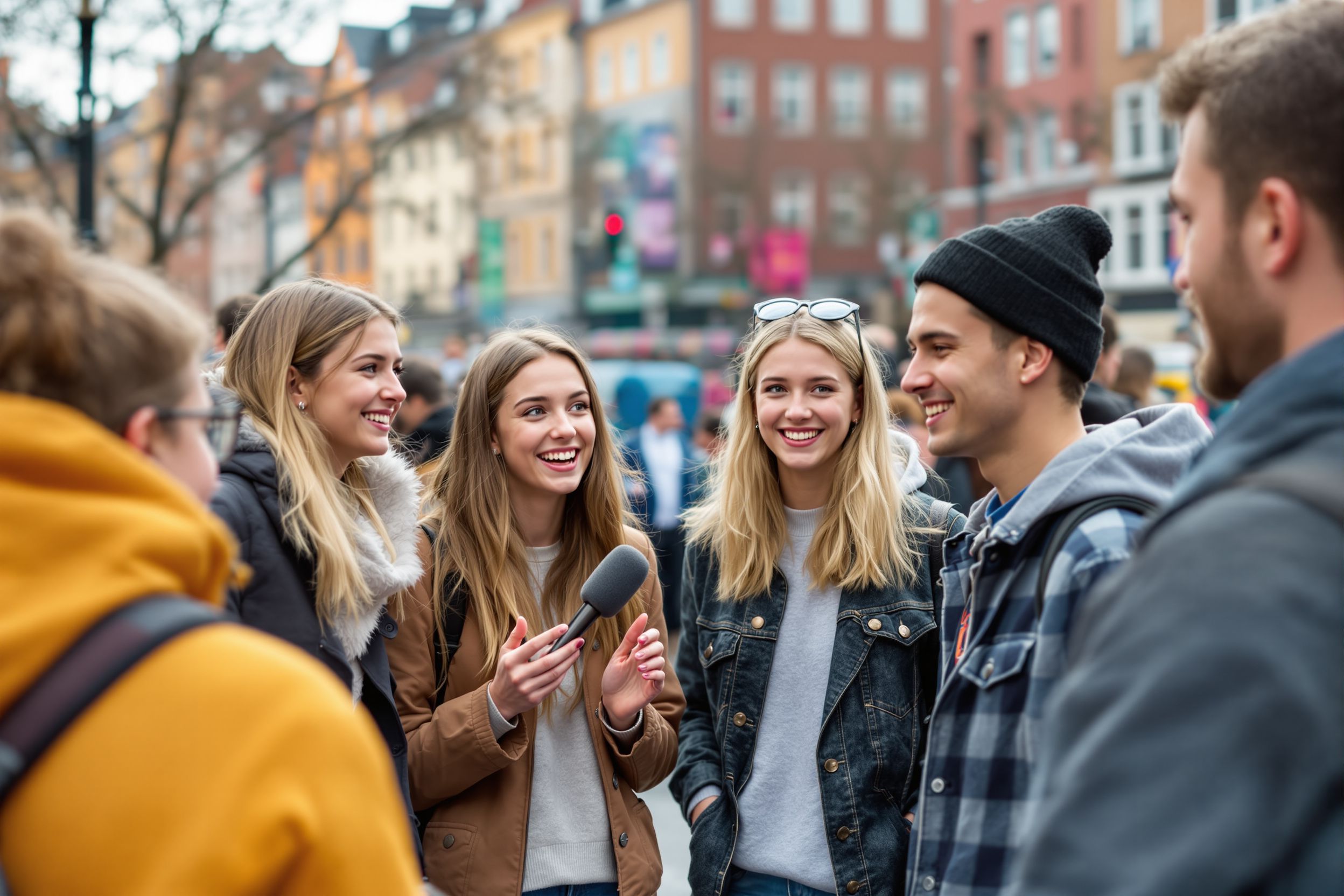 Ungdomar 18-25 år sökes för film i Stockholm för myndighet