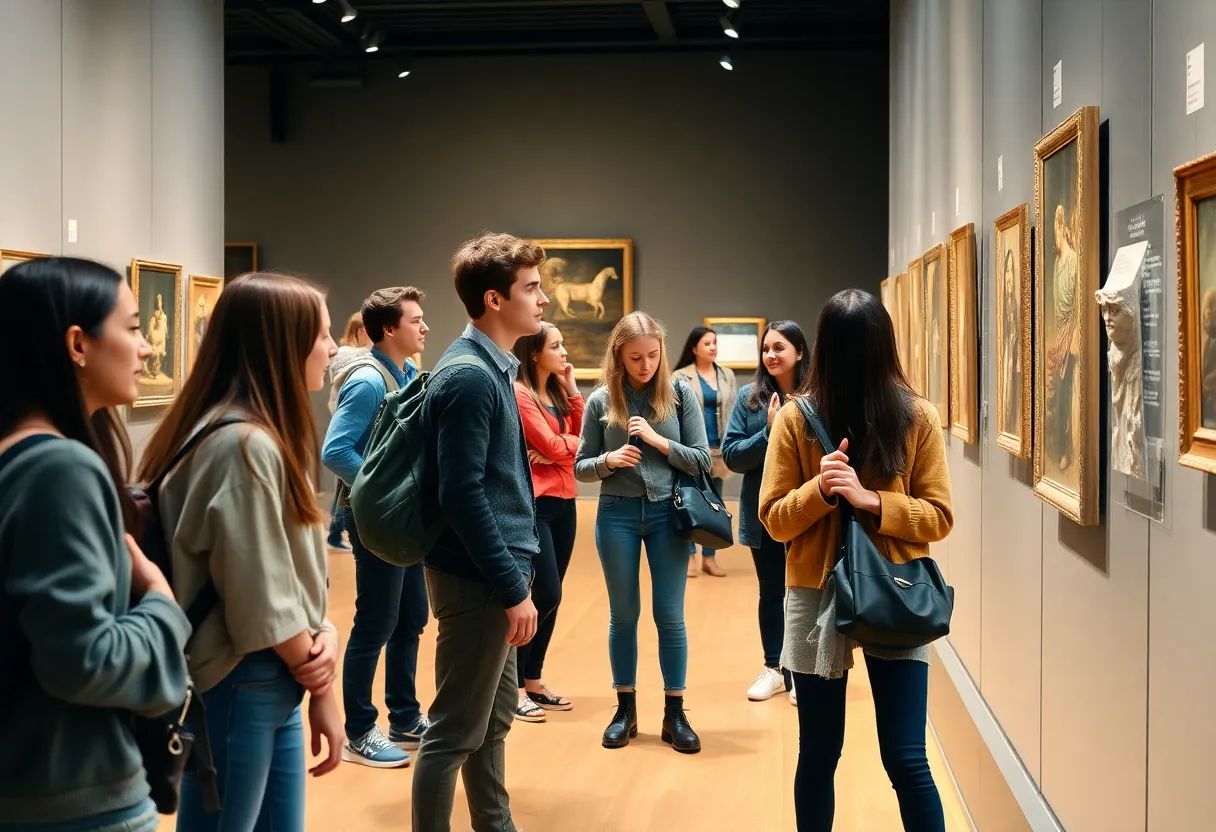 Unga vuxna 16-20 år sökes som statister för plåtning på museum