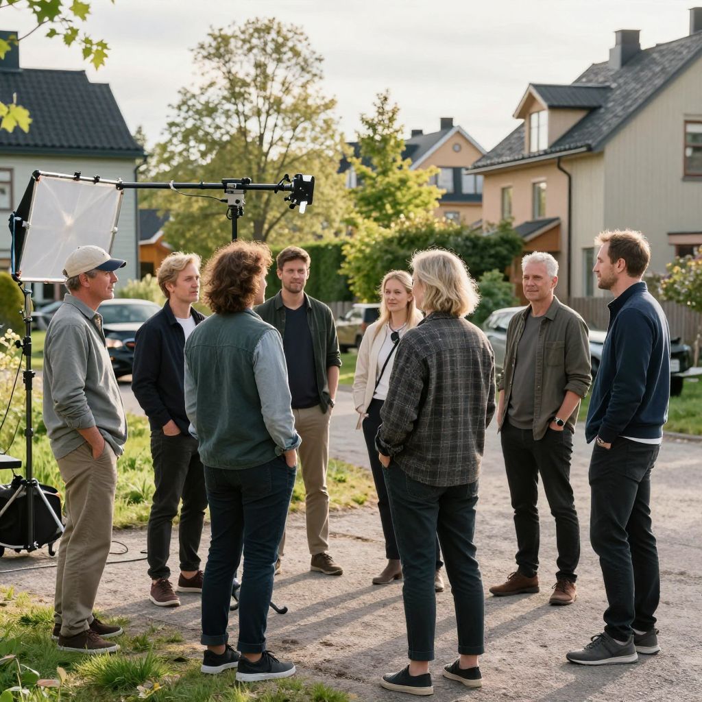 Statister 35–45 år sökes till reklamfilm – inspelning 12 maj på Lidingö