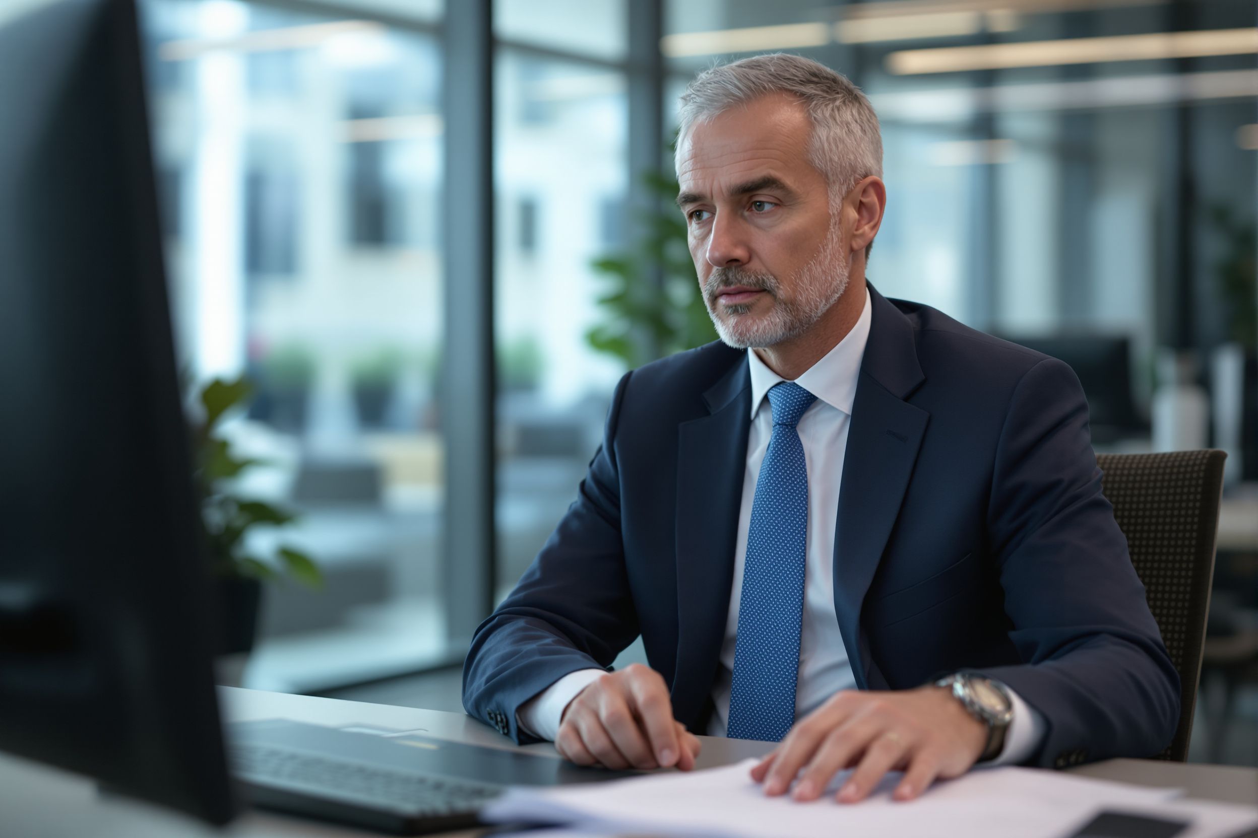 Man 50-60 år sökes för informationsfilm för bank