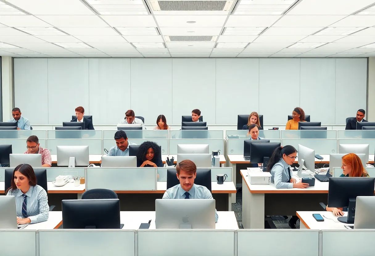 Statister sökes för reklamfilm i kontorsmiljö