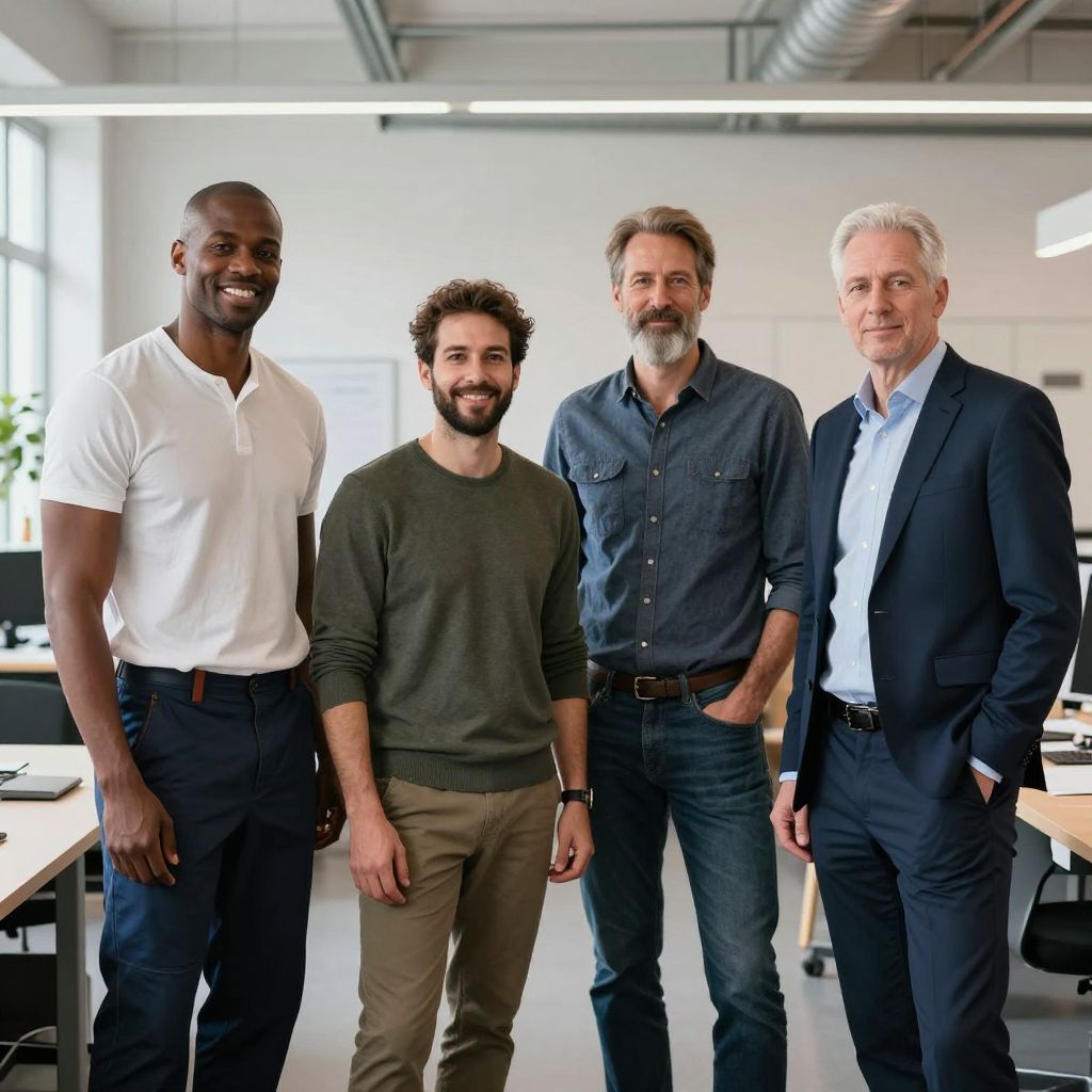 Kroppsdubbletter sökes till företagsutbildningsvideo (Malmö)