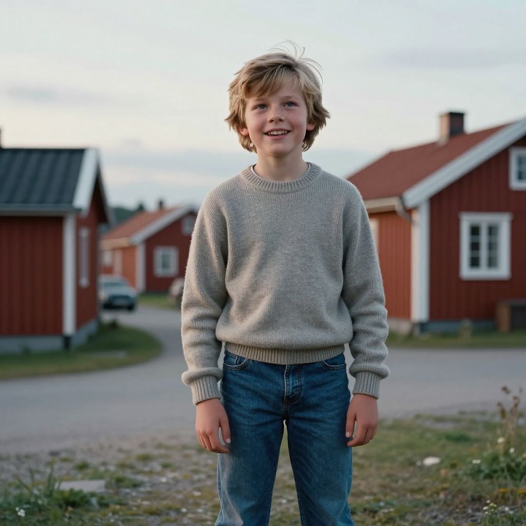 Pojke ca 12 år med skånsk dialekt sökes till teaser för långfilm