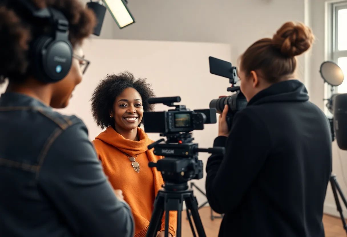 Kvinnligt A-ljud sökes för filmprojekt i Stockholm