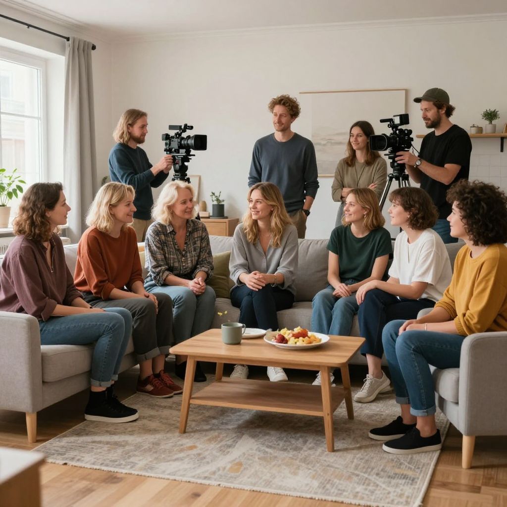 Män & kvinnor 20–65 år sökes till IKEA film- och fotoproduktion