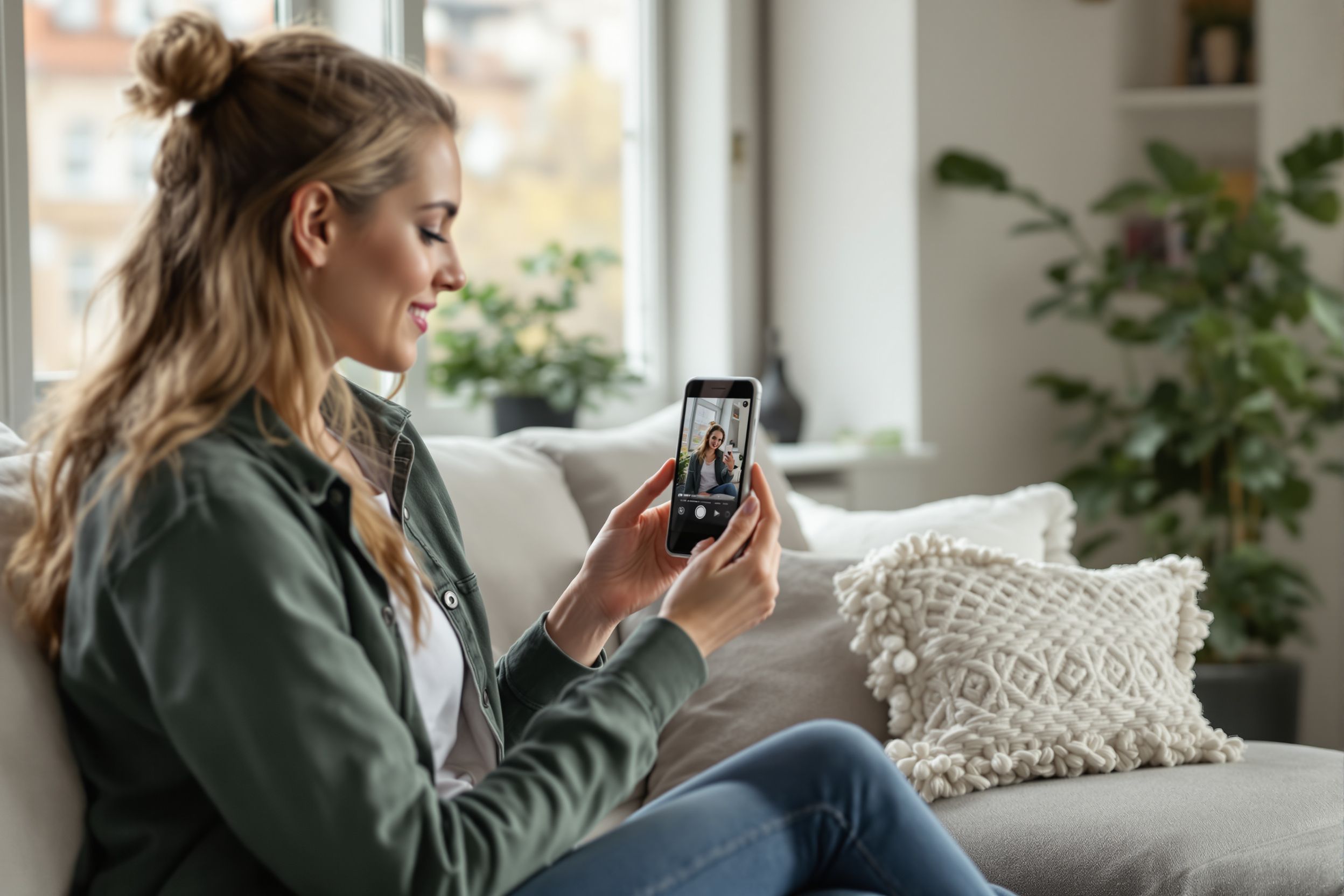 German Speaking Actress for Naturalistic iPhone-style Brand Films