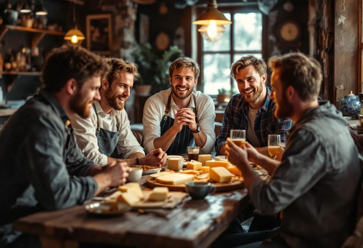 Män 25-40 år sökes till reklamfilm för svenskt ostvarumärke