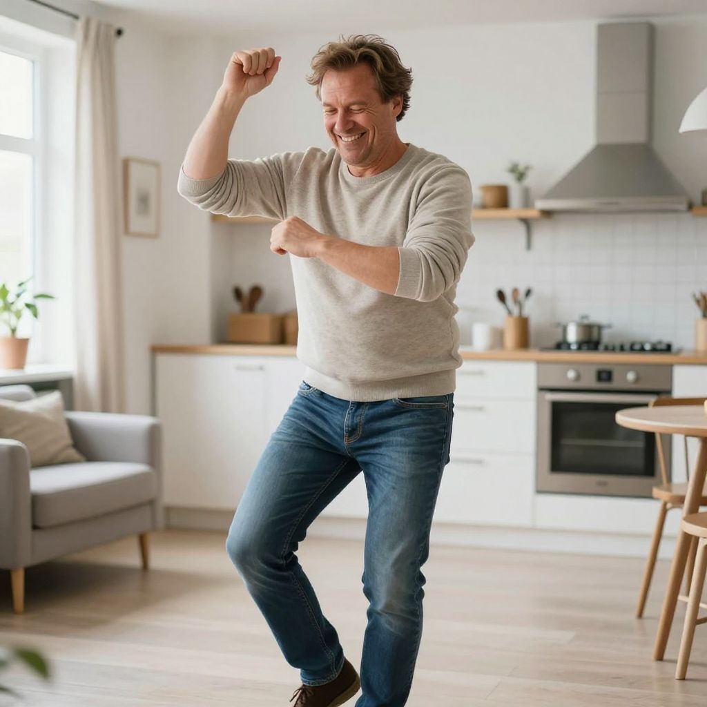 Karismatisk man 38–50 år med danserfarenhet sökes till reklamfilm (20 000 kr)